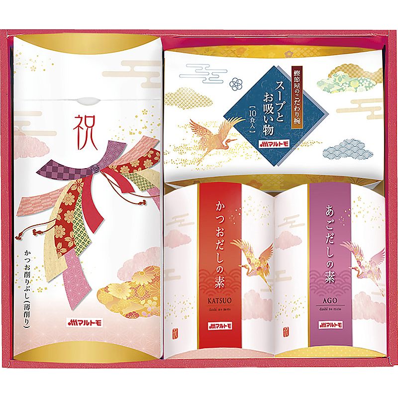 マルトモ 祝 かつお節詰合せ 702-1308p
