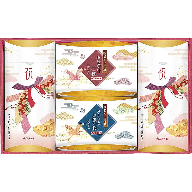 マルトモ 祝 かつお節詰合せ 702-1309p