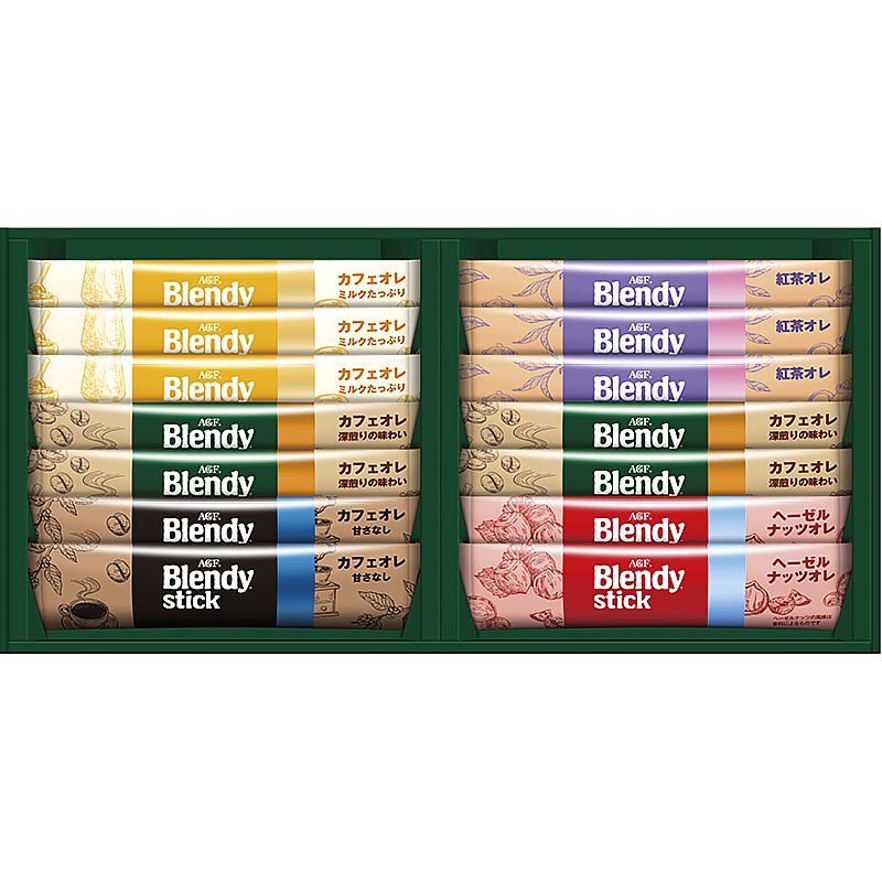 AGF ブレンディ スティックカフェオレコレクション 702-1332p