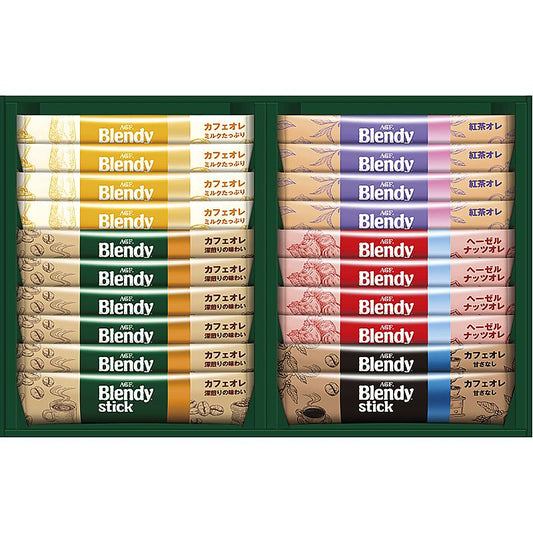AGF ブレンディ スティックカフェオレコレクション 702-1354p