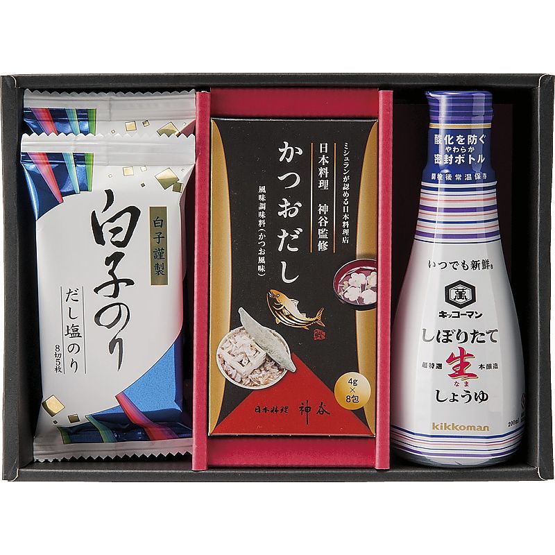 和の調味料詰合せ 702-1367p