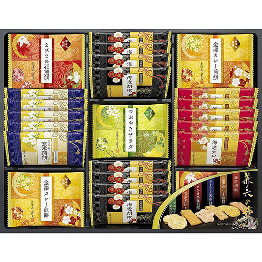 金澤兼六製菓 兼六の華 702-1375p