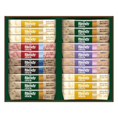 AGF ブレンディ スティックカフェオレコレクション 702-1387p