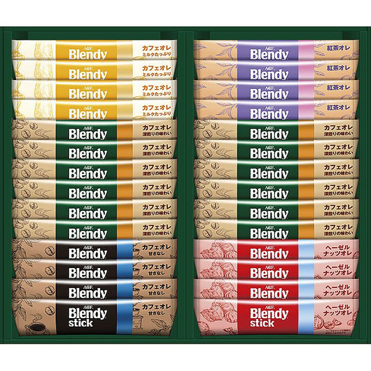AGF ブレンディ スティックカフェオレコレクション 702-1387p