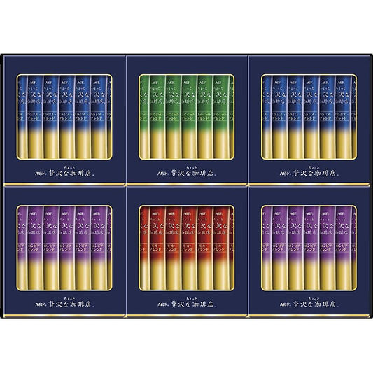 AGF ちょっと贅沢な珈琲店 スティックブラックギフト 702-1388p