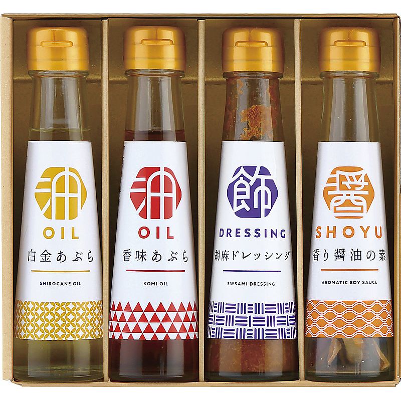 食卓の彩り 調味料詰合せ 702-1430p