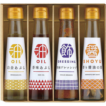 食卓の彩り 調味料詰合せ 702-1430p