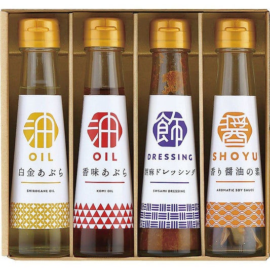 食卓の彩り 調味料詰合せ 702-1430p