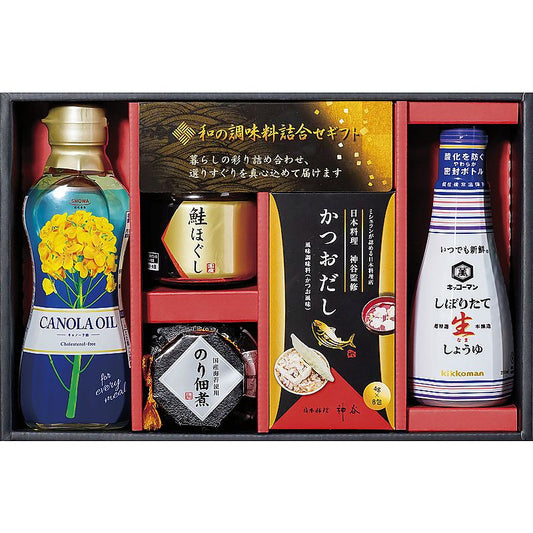 和の調味料詰合せ 702-1431p