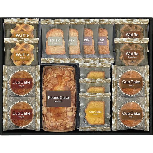 ベイクドスイーツセレクション 702-1443p