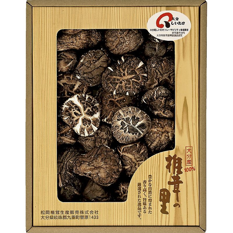 椎茸の里 大分産椎茸どんこ 702-1484p