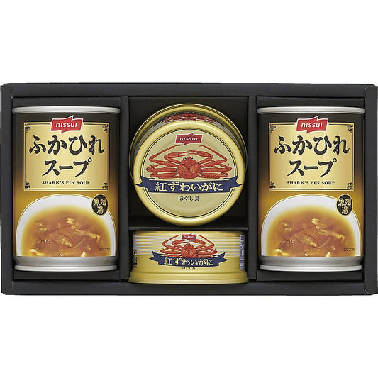 ニッスイ 缶詰・スープ缶詰ギフトセット 702-1489p
