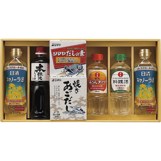 和風調味料セット 702-1501p