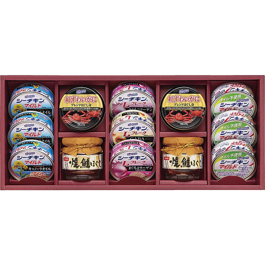 はごろもフーズ バラエティシーフードギフト 702-1521p