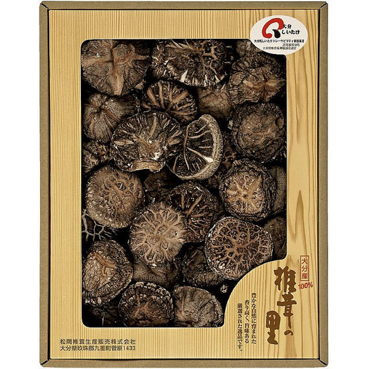 椎茸の里 大分産椎茸どんこ 702-1524p