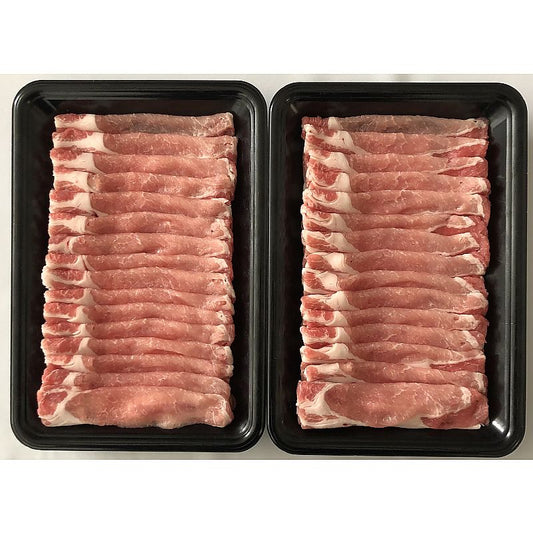 高橋畜産 やまがた 雪豚 SPF豚 しゃぶしゃぶ 500g 産地直送 お取り寄せグルメ 702-1563p