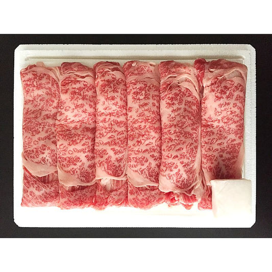 高橋畜産 蔵王和牛 肩ロース すき焼 400g 産地直送 お取り寄せグルメ 702-1565p