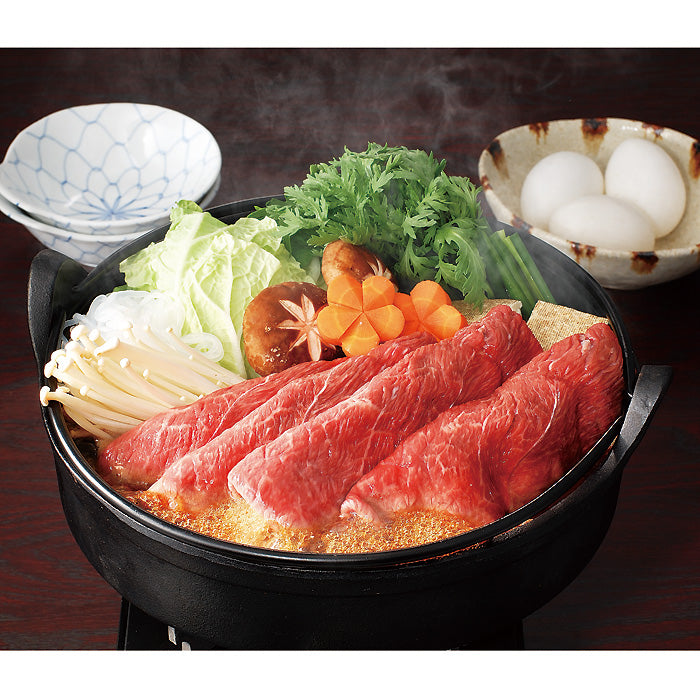 高橋畜産 蔵王和牛 ロースすき焼 400g 産地直送 お取り寄せグルメ 702-1567p