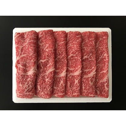 高橋畜産 蔵王和牛 ロースすき焼 400g 産地直送 お取り寄せグルメ 702-1567p