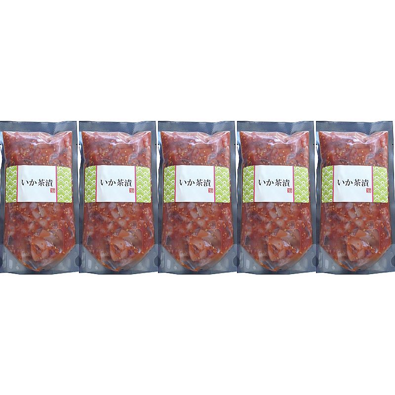 源馬 いか茶漬 5個セット 産地直送 お取り寄せグルメ 702-1577p