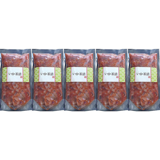 源馬 いか茶漬 5個セット 産地直送 お取り寄せグルメ 702-1577p