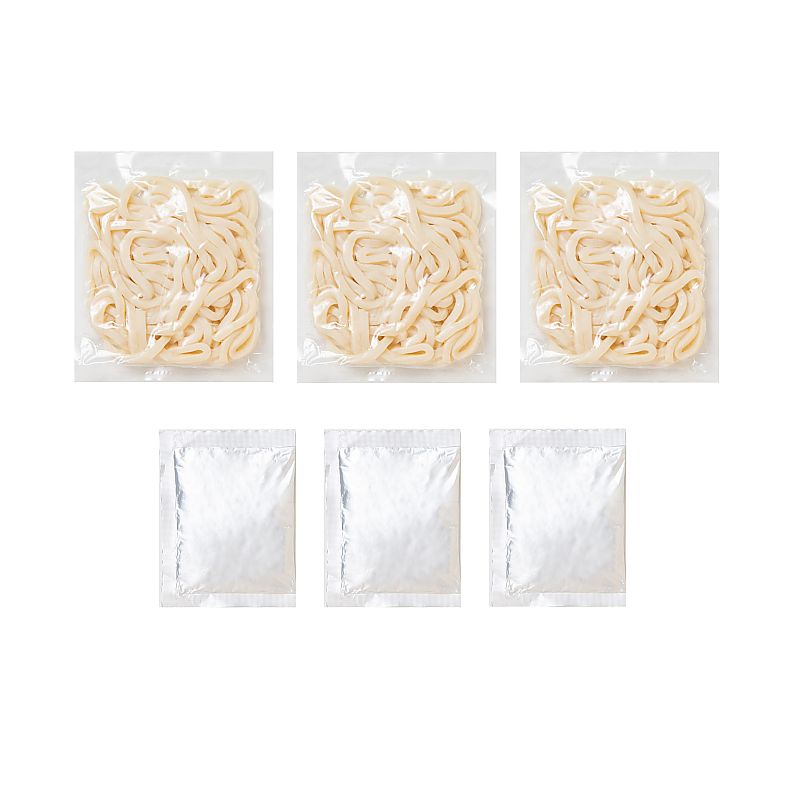 さぬき 讃岐カレーゆでうどん 3食セット 産地直送 お取り寄せグルメ 702-1595p