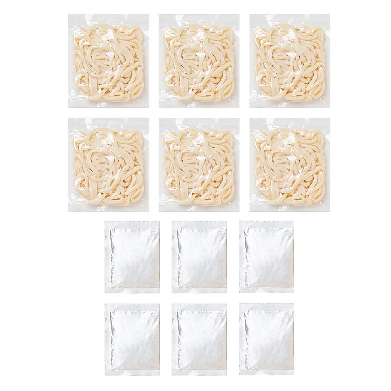 さぬき 讃岐カレーゆでうどん 6食セット 産地直送 お取り寄せグルメ 702-1596p