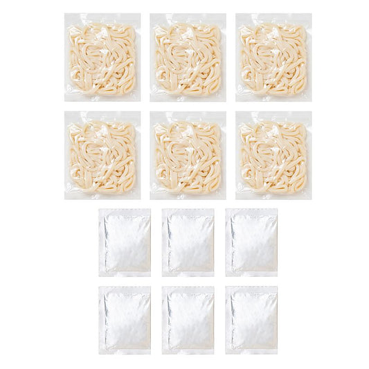 さぬき 讃岐カレーゆでうどん 6食セット 産地直送 お取り寄せグルメ 702-1596p