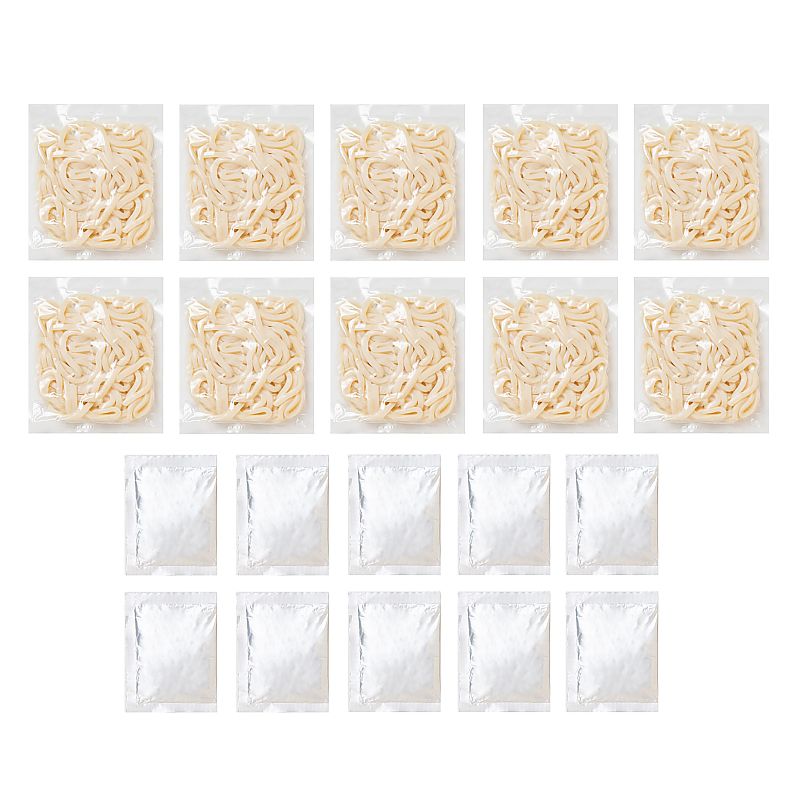 さぬき 讃岐カレーゆでうどん 10食セット 産地直送 お取り寄せグルメ 702-1598p