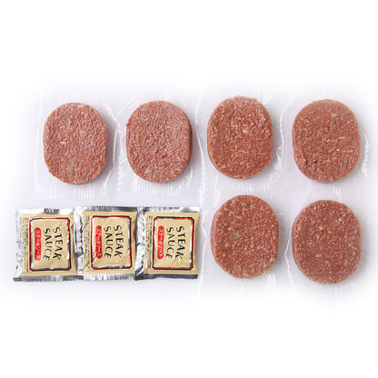 十勝清水牛ハンバーグ 産地直送 お取り寄せグルメ 702-1641p