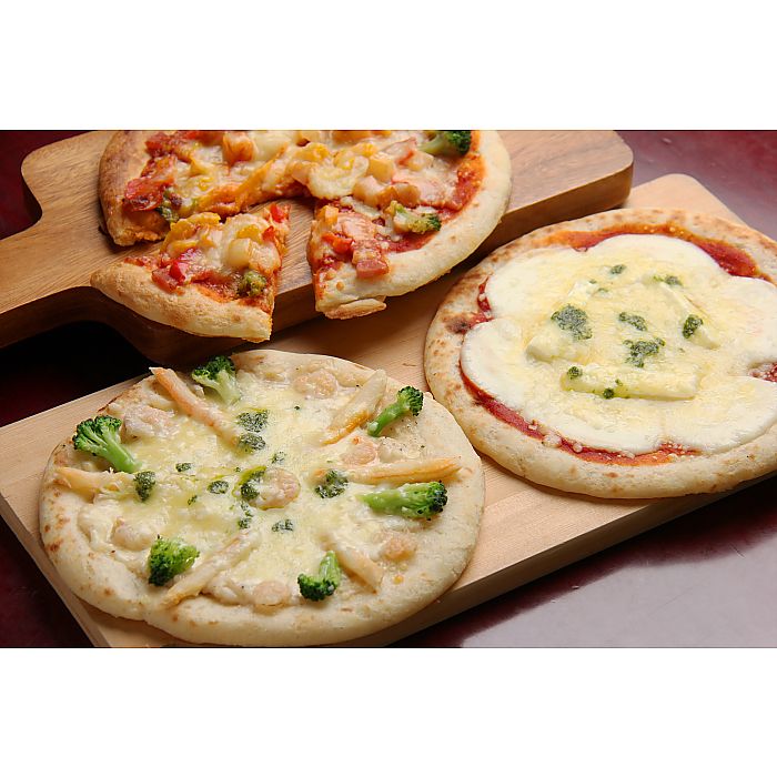 北海道 チーズピザ 3枚 産地直送 お取り寄せグルメ 702-1642p