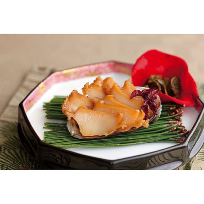 北海道 源馬 あわびやわらか煮 3個セット 産地直送 お取り寄せグルメ 702-1655p