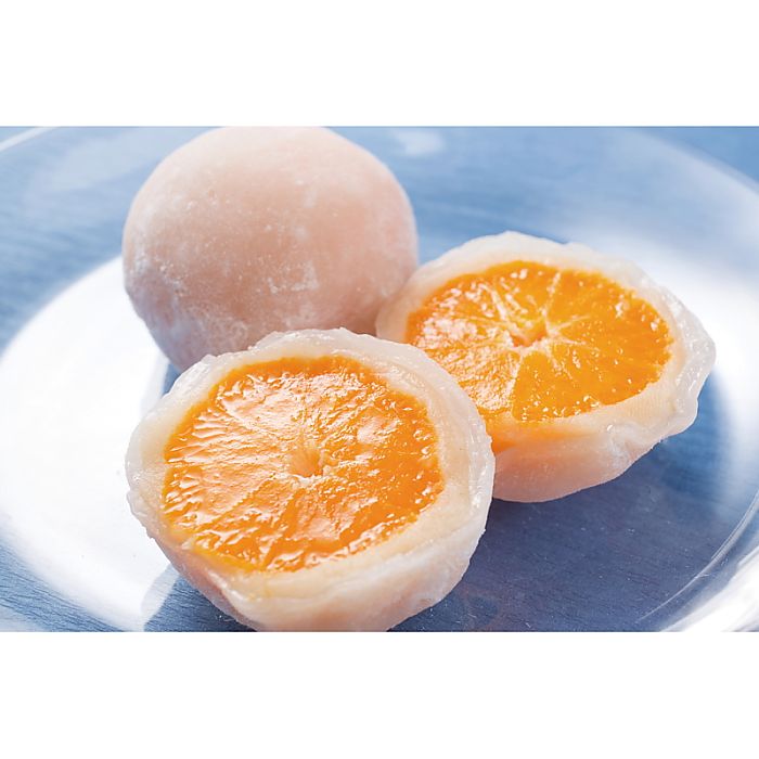 新杵堂 まるごとみかん大福 8個入 産地直送 お取り寄せグルメ 702-1665p