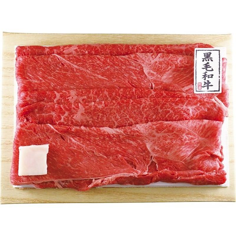 京都モリタ屋 国産黒毛和牛 バラスライス 450g 産地直送 お取り寄せグルメ 702-1669p