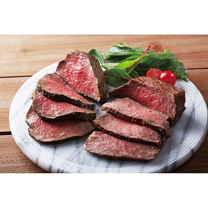 宮城県 高橋畜産 農場HACCP認証 蔵王牛ローストビーフ 180g ×2 産地直送 お取り寄せグルメ 702-1684p