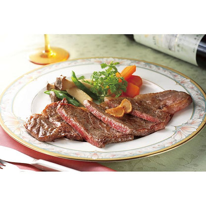 京都モリタ屋 国産黒毛和牛ロースステーキ用 2枚 産地直送 お取り寄せグルメ 702-1693p