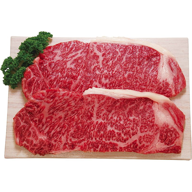 京都モリタ屋 国産黒毛和牛ロースステーキ用 2枚 産地直送 お取り寄せグルメ 702-1693p
