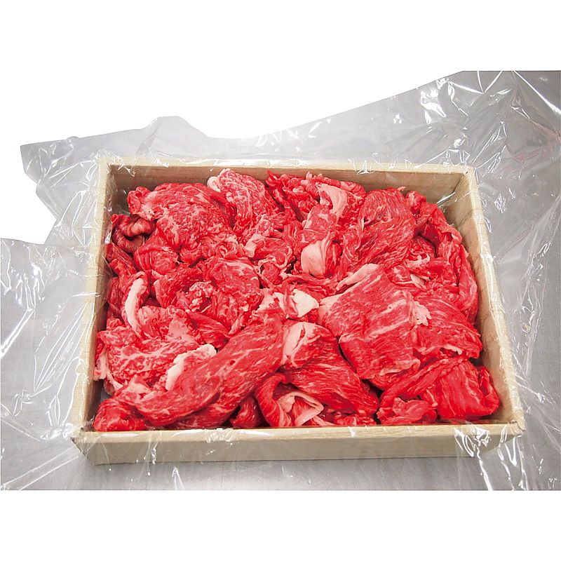 京都モリタ屋 国産黒毛和牛切り落とし 和牛脂付き 500g 産地直送 お取り寄せグルメ 702-1695p