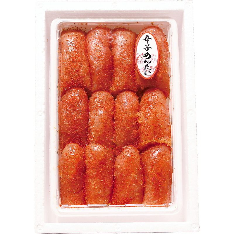 下関唐戸市場 林商店 辛子明太子 上切れ子 500g 産地直送 お取り寄せグルメ 702-1698p