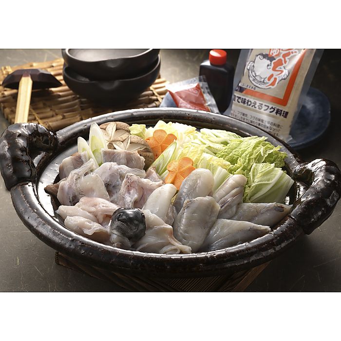 大分県 豊後産とらふぐ鍋セット 産地直送 お取り寄せグルメ 702-1703p