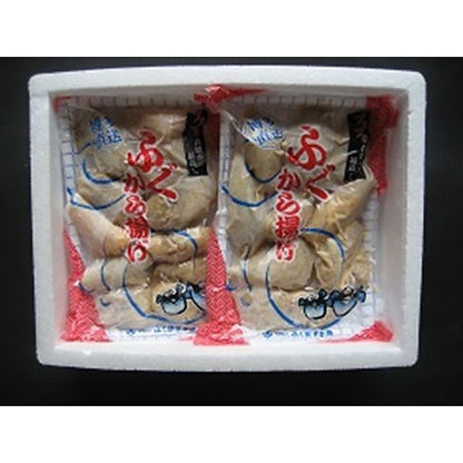 福岡県 玄海ふぐの唐揚げセット 産地直送 お取り寄せグルメ 702-1709p