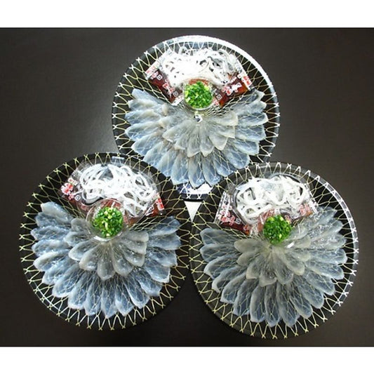 大分県 豊後産とらふぐ刺身 三昧セット 産地直送 お取り寄せグルメ 702-1710p