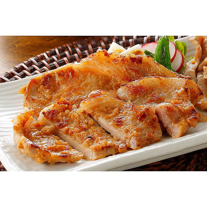 山形県 高橋畜産 やまがた雪豚ロース味噌漬 7枚 産地直送 お取り寄せグルメ 702-1712p