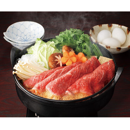 山形県 高橋畜産 蔵王和牛肩ロースすき焼 400g 産地直送 お取り寄せグルメ 702-1716p