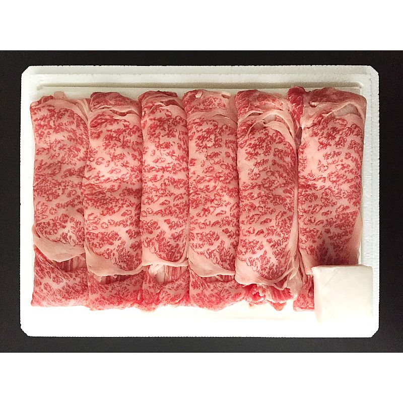 山形県 高橋畜産 蔵王和牛肩ロースすき焼 400g 産地直送 お取り寄せグルメ 702-1716p