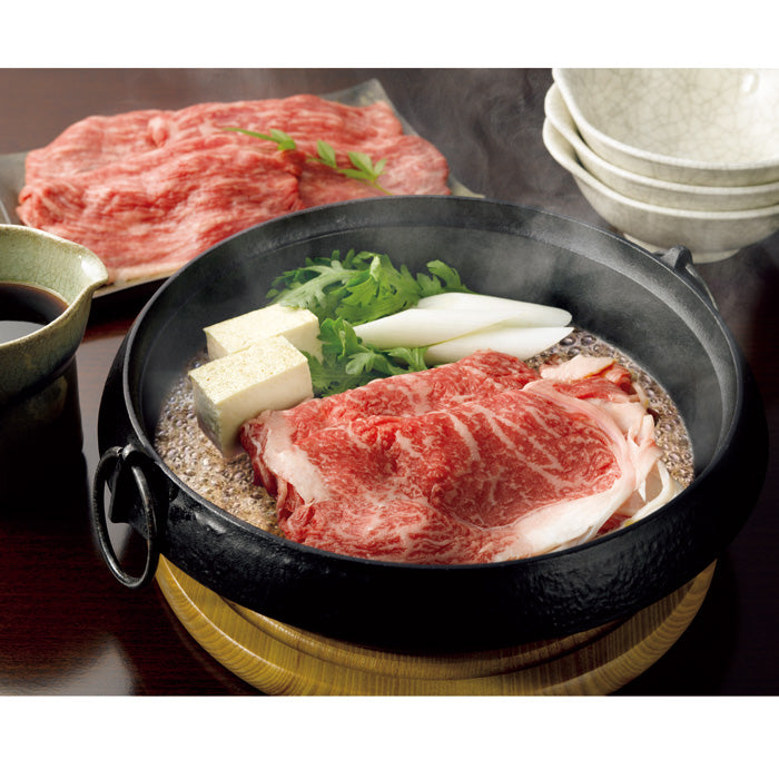 山形県 高橋畜産 蔵王和牛ロースすき焼 400g 産地直送 お取り寄せグルメ 702-1718p