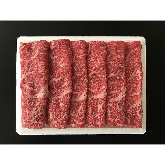 山形県 高橋畜産 蔵王和牛ロースすき焼 400g 産地直送 お取り寄せグルメ 702-1718p