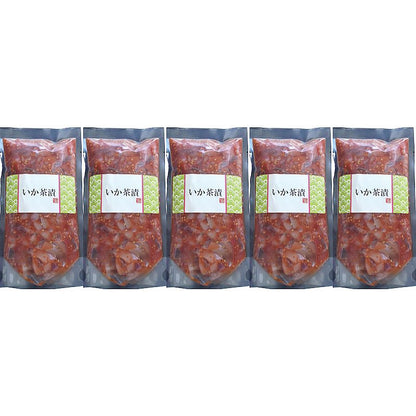 源馬 いか茶漬 5個セット 産地直送 お取り寄せグルメ 702-1728p