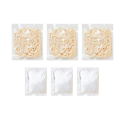 香川県 讃岐カレーゆでうどん 3食セット 産地直送 お取り寄せグルメ 702-1746p