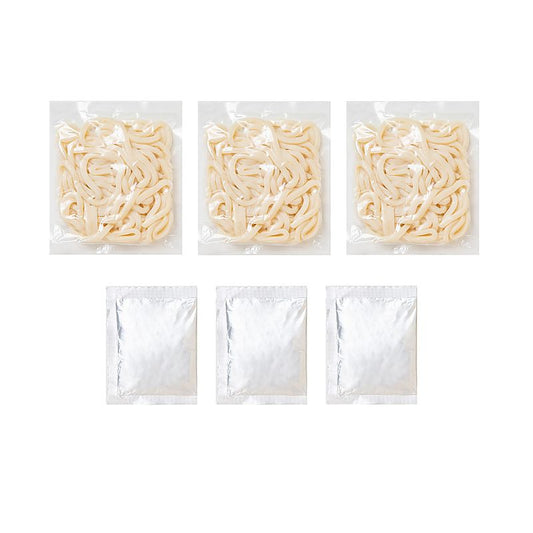 香川県 讃岐カレーゆでうどん 3食セット 産地直送 お取り寄せグルメ 702-1746p